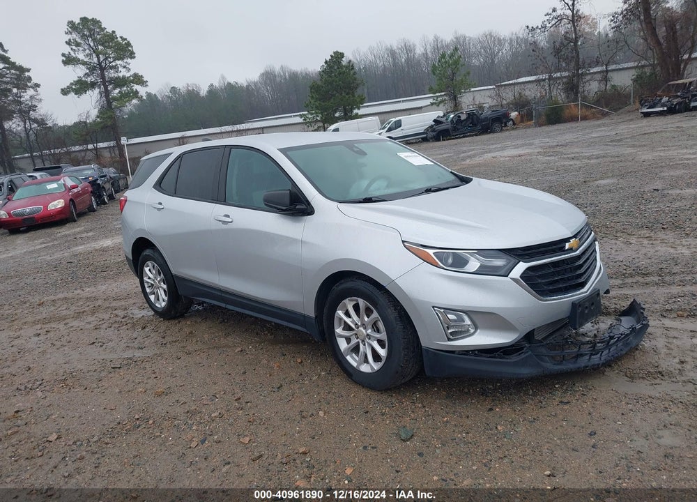 2021 CHEVROLET EQUINOX FWD LS VIN: 3GNAXHEV2MS107107