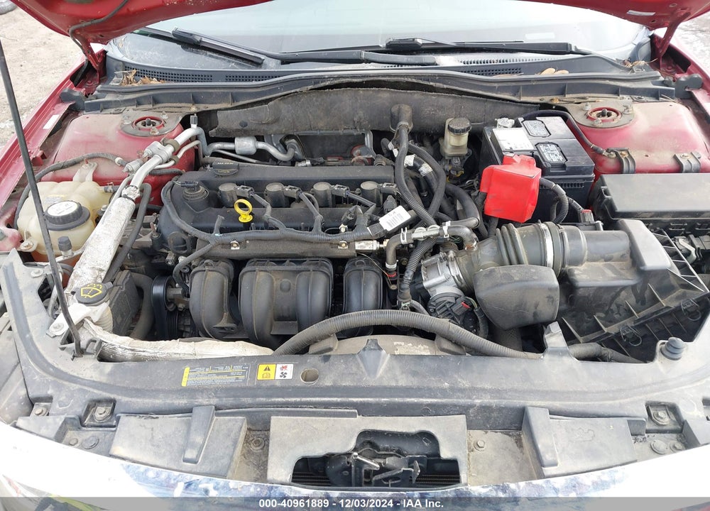 2010 FORD FUSION SE VIN: 3FAHP0HA6AR104933
