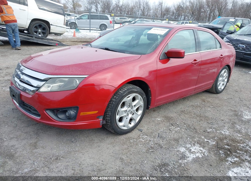 2010 FORD FUSION SE VIN: 3FAHP0HA6AR104933