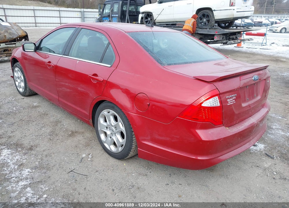 2010 FORD FUSION SE VIN: 3FAHP0HA6AR104933