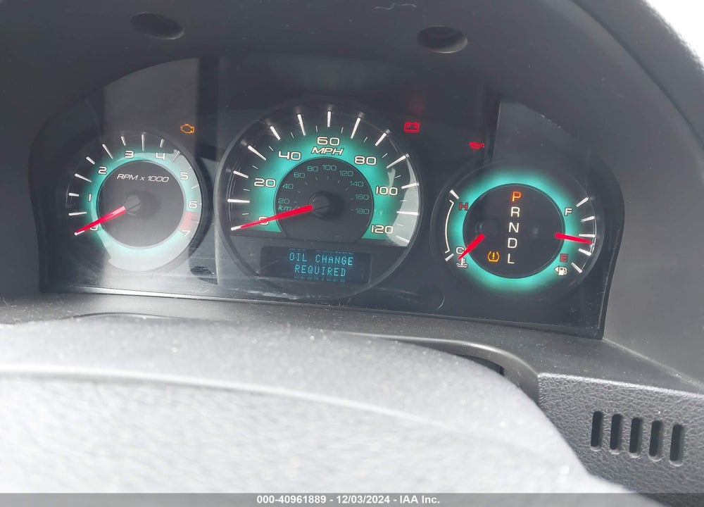 2010 FORD FUSION SE VIN: 3FAHP0HA6AR104933
