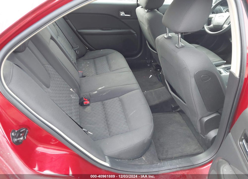 2010 FORD FUSION SE VIN: 3FAHP0HA6AR104933