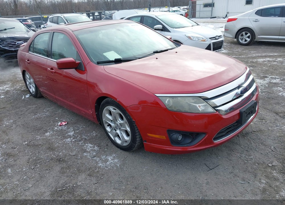 2010 FORD FUSION SE VIN: 3FAHP0HA6AR104933