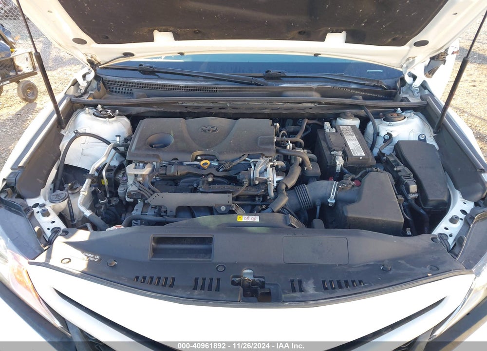 2019 TOYOTA CAMRY SE VIN: 4T1B11HKXKU759912
