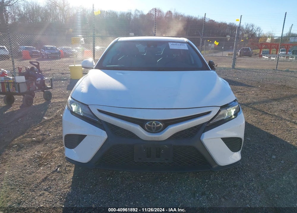 2019 TOYOTA CAMRY SE VIN: 4T1B11HKXKU759912