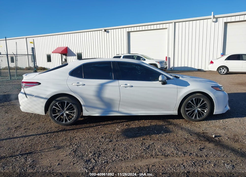 2019 TOYOTA CAMRY SE VIN: 4T1B11HKXKU759912