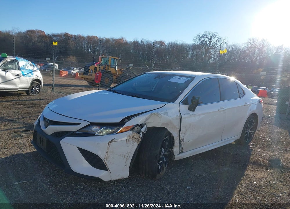 2019 TOYOTA CAMRY SE VIN: 4T1B11HKXKU759912