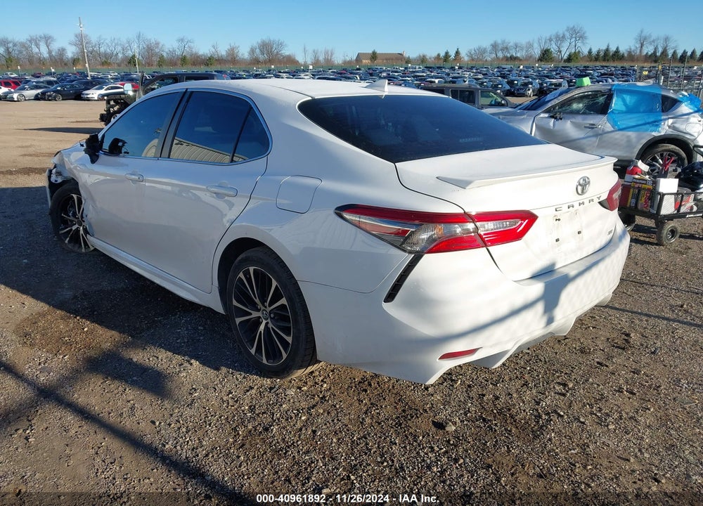 2019 TOYOTA CAMRY SE VIN: 4T1B11HKXKU759912