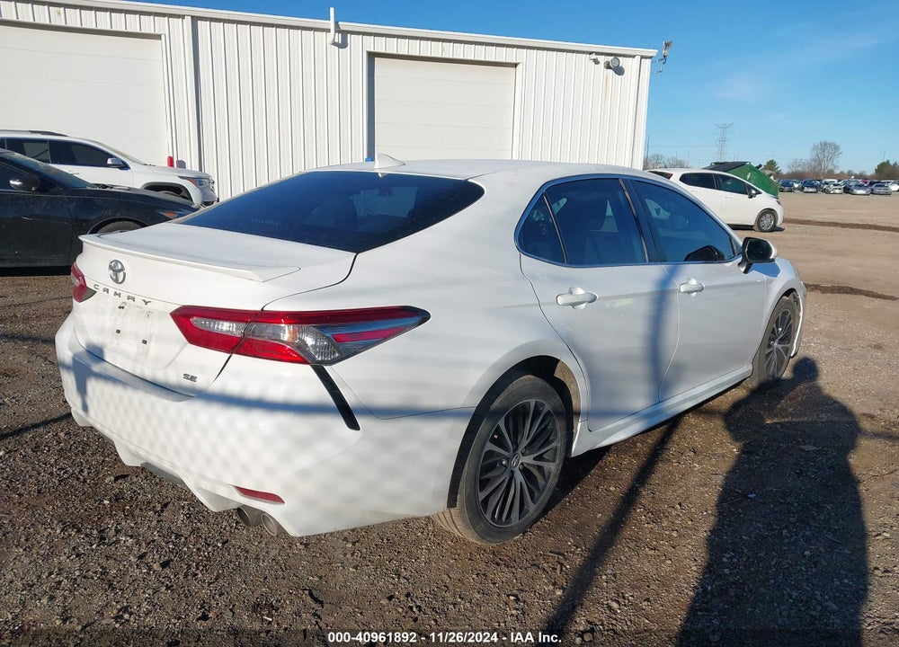 2019 TOYOTA CAMRY SE VIN: 4T1B11HKXKU759912