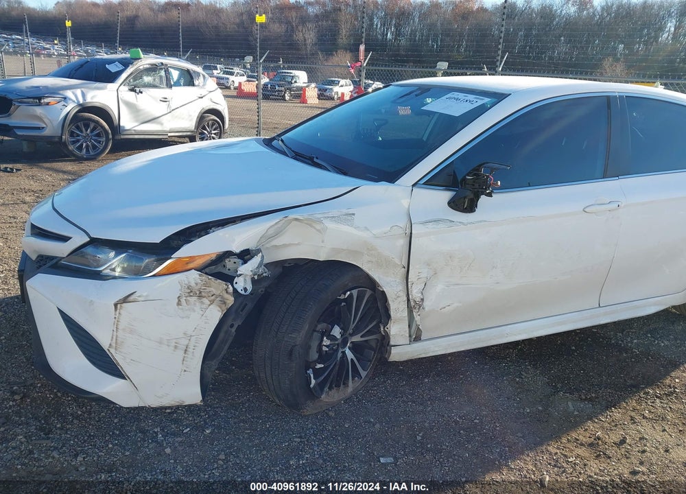 2019 TOYOTA CAMRY SE VIN: 4T1B11HKXKU759912