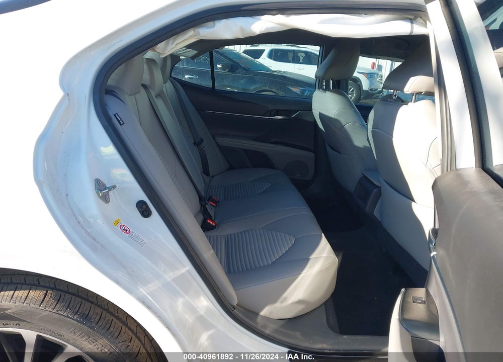 2019 TOYOTA CAMRY SE VIN: 4T1B11HKXKU759912