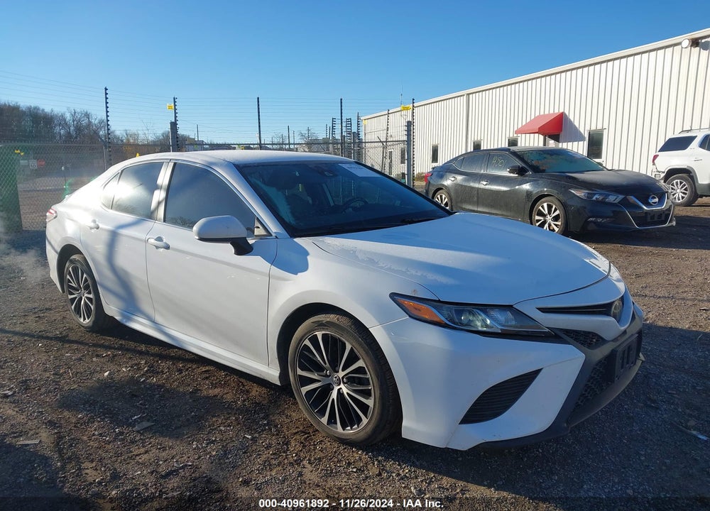 2019 TOYOTA CAMRY SE VIN: 4T1B11HKXKU759912