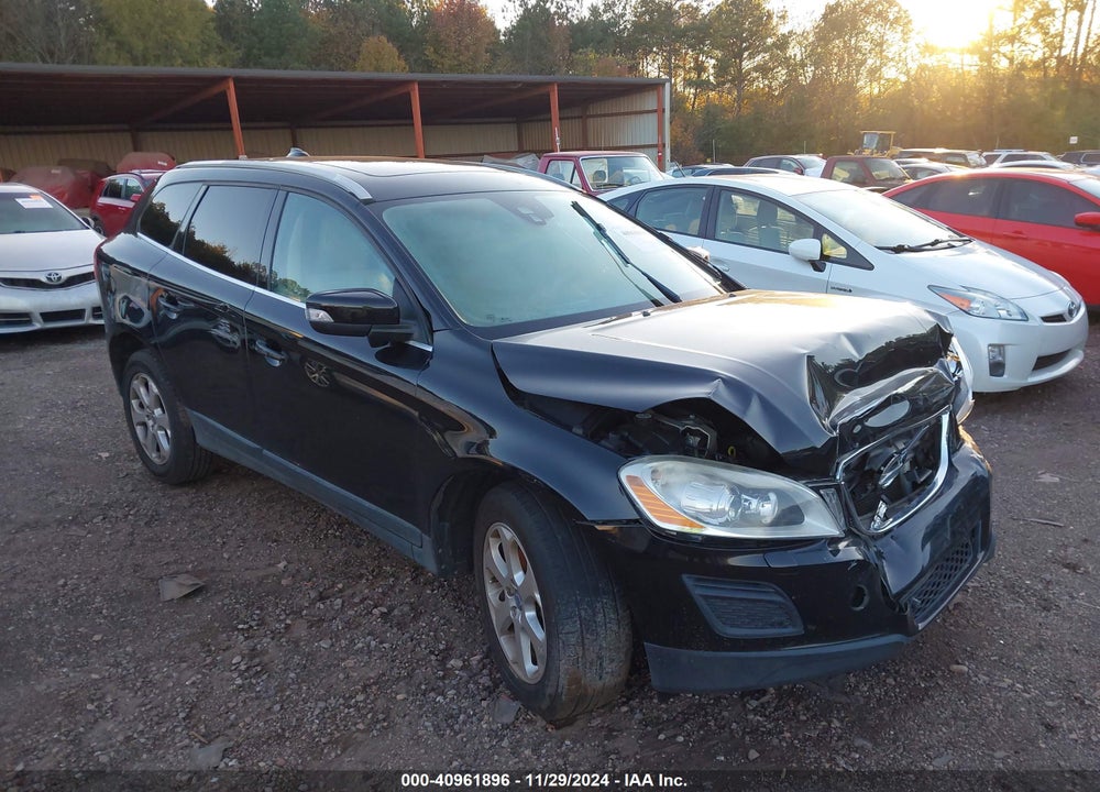 2013 VOLVO XC60 3.2/3.2 PLATINUM/3.2 PREMIER/3.2 PREMIER PLUS VIN: YV4952DL5D2367881