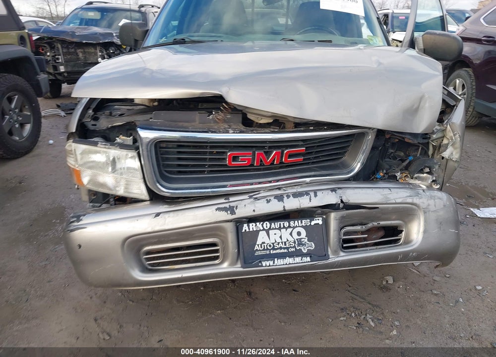 2003 GMC SONOMA SLS VIN: 1GTCS19H938172782