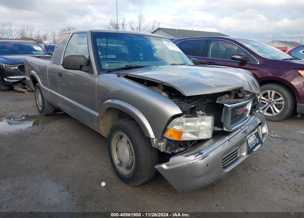 2003 GMC SONOMA SLS VIN: 1GTCS19H938172782