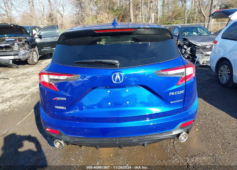 2020 ACURA RDX A-SPEC PACKAGE VIN: 5J8TC2H6XLL025131