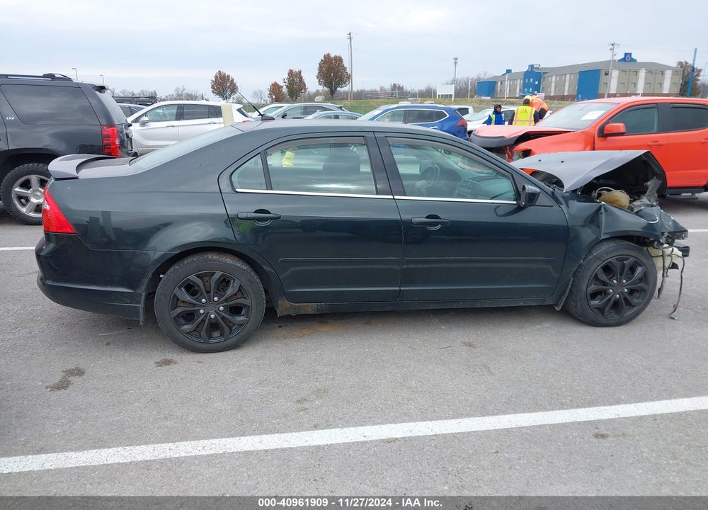 2010 FORD FUSION SE VIN: 3FAHP0HG3AR138011
