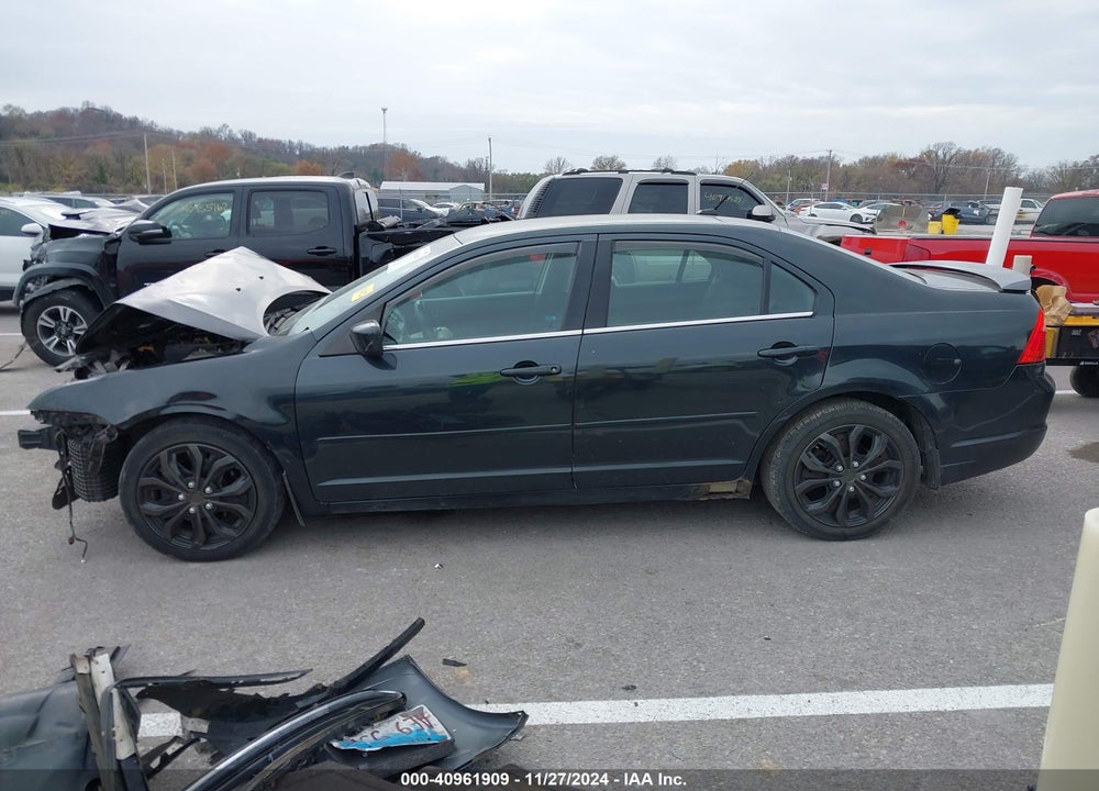 2010 FORD FUSION SE VIN: 3FAHP0HG3AR138011