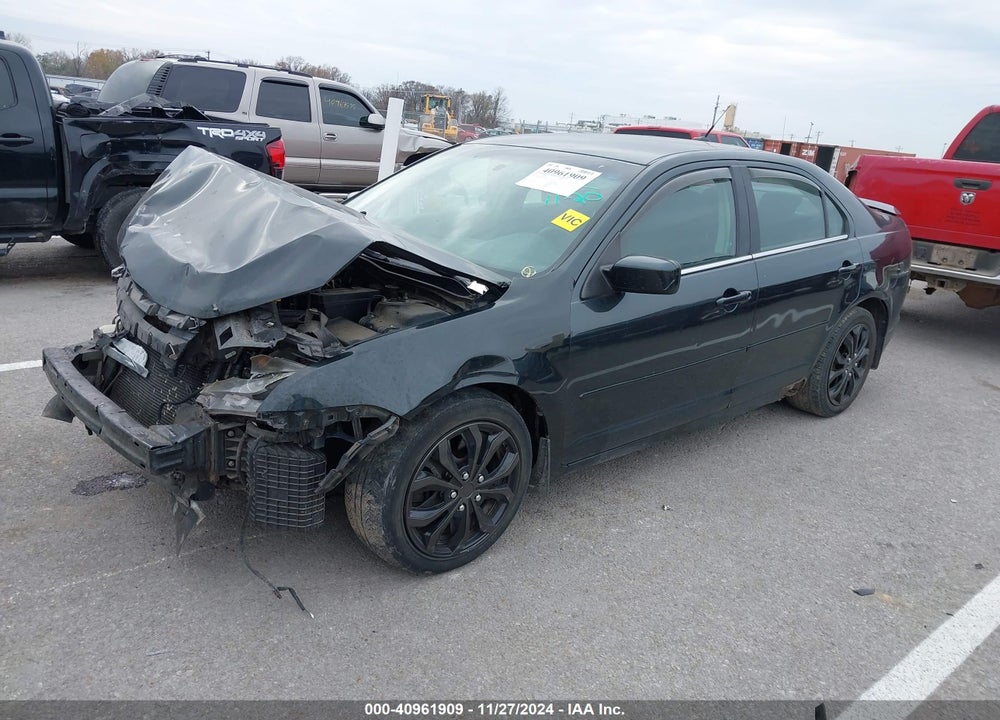 2010 FORD FUSION SE VIN: 3FAHP0HG3AR138011