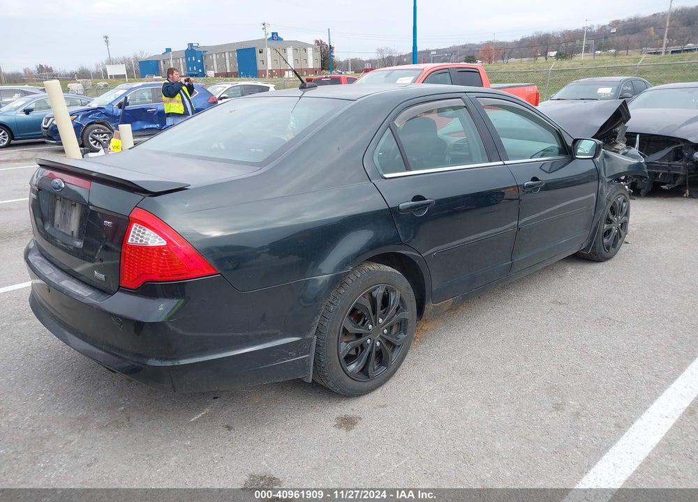 2010 FORD FUSION SE VIN: 3FAHP0HG3AR138011