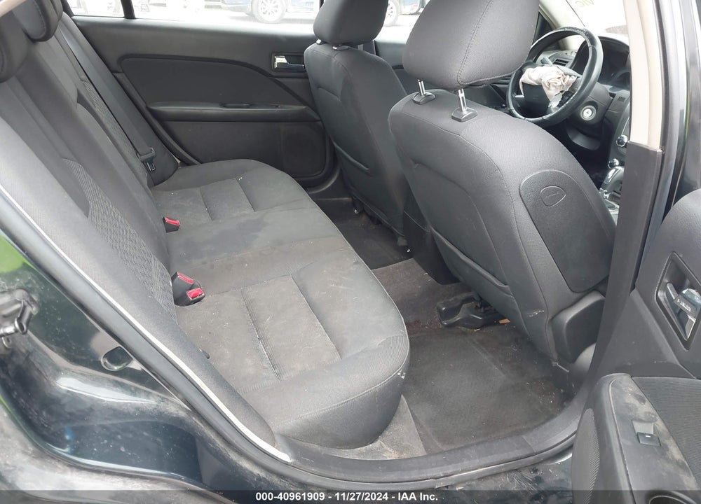 2010 FORD FUSION SE VIN: 3FAHP0HG3AR138011
