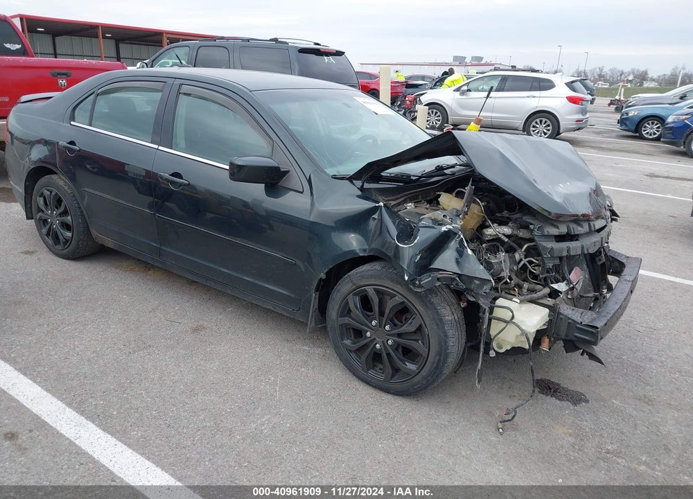 2010 FORD FUSION SE VIN: 3FAHP0HG3AR138011