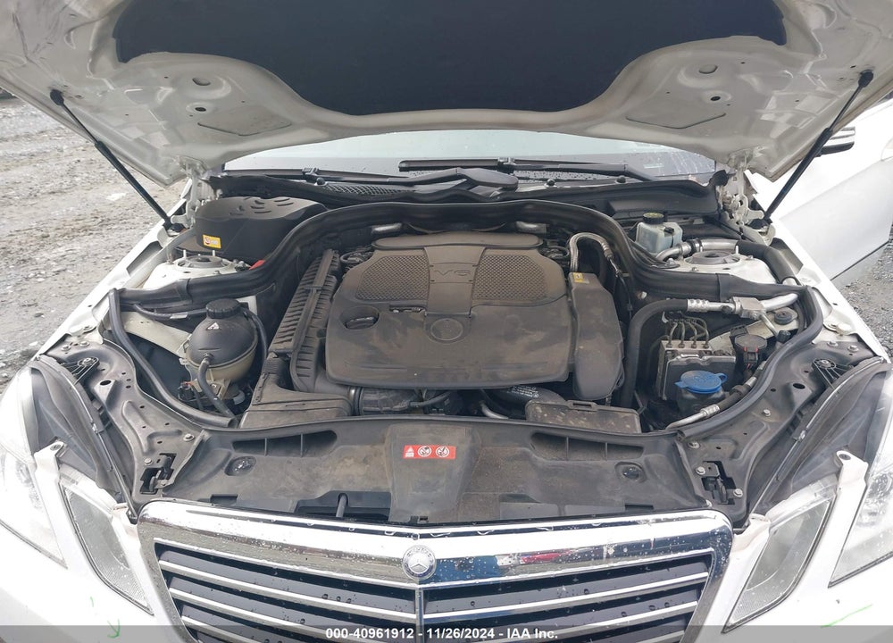 2013 MERCEDES-BENZ E 350 VIN: WDDHF5KB8DA741421