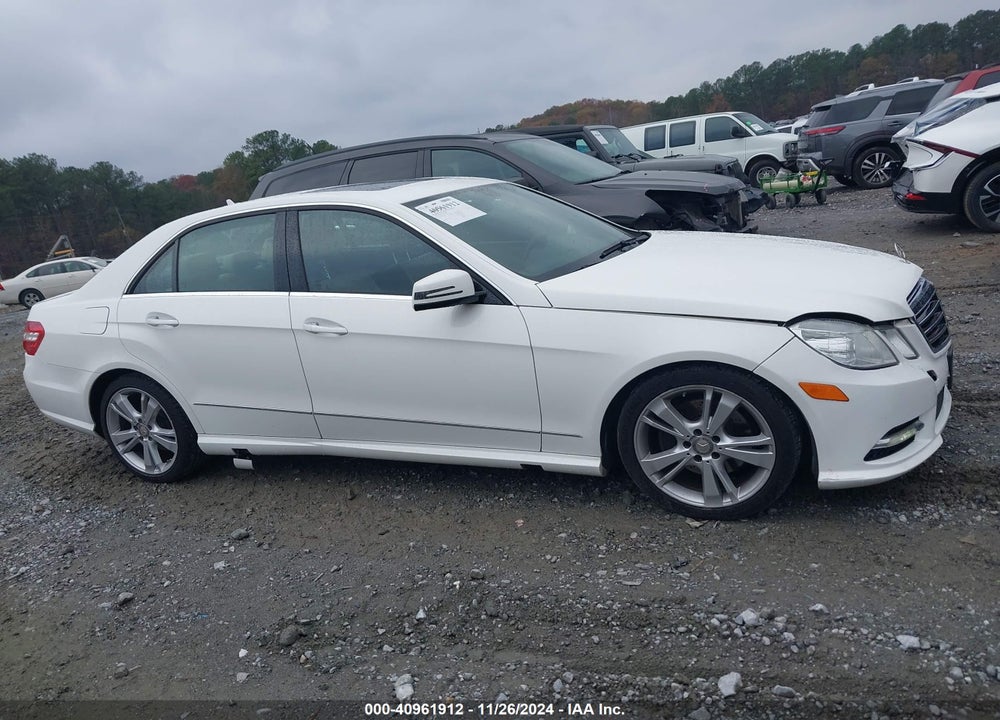 2013 MERCEDES-BENZ E 350 VIN: WDDHF5KB8DA741421
