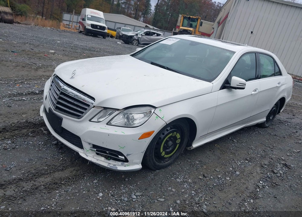 2013 MERCEDES-BENZ E 350 VIN: WDDHF5KB8DA741421