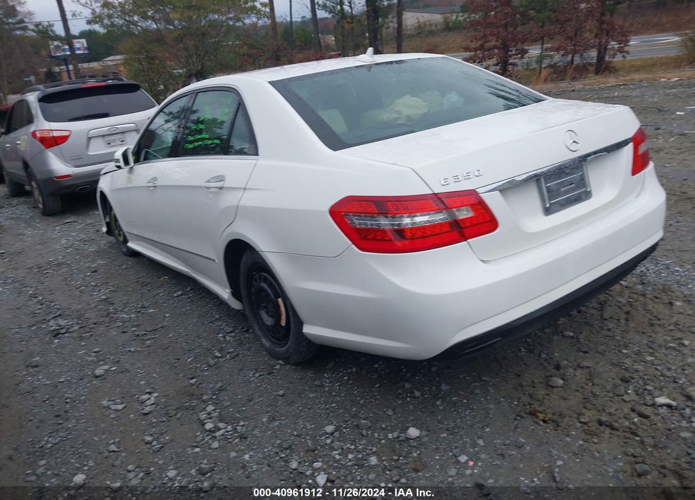 2013 MERCEDES-BENZ E 350 VIN: WDDHF5KB8DA741421