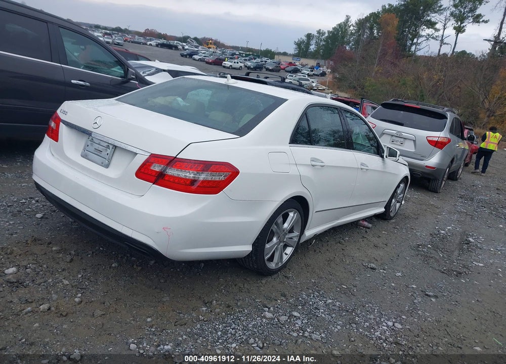 2013 MERCEDES-BENZ E 350 VIN: WDDHF5KB8DA741421