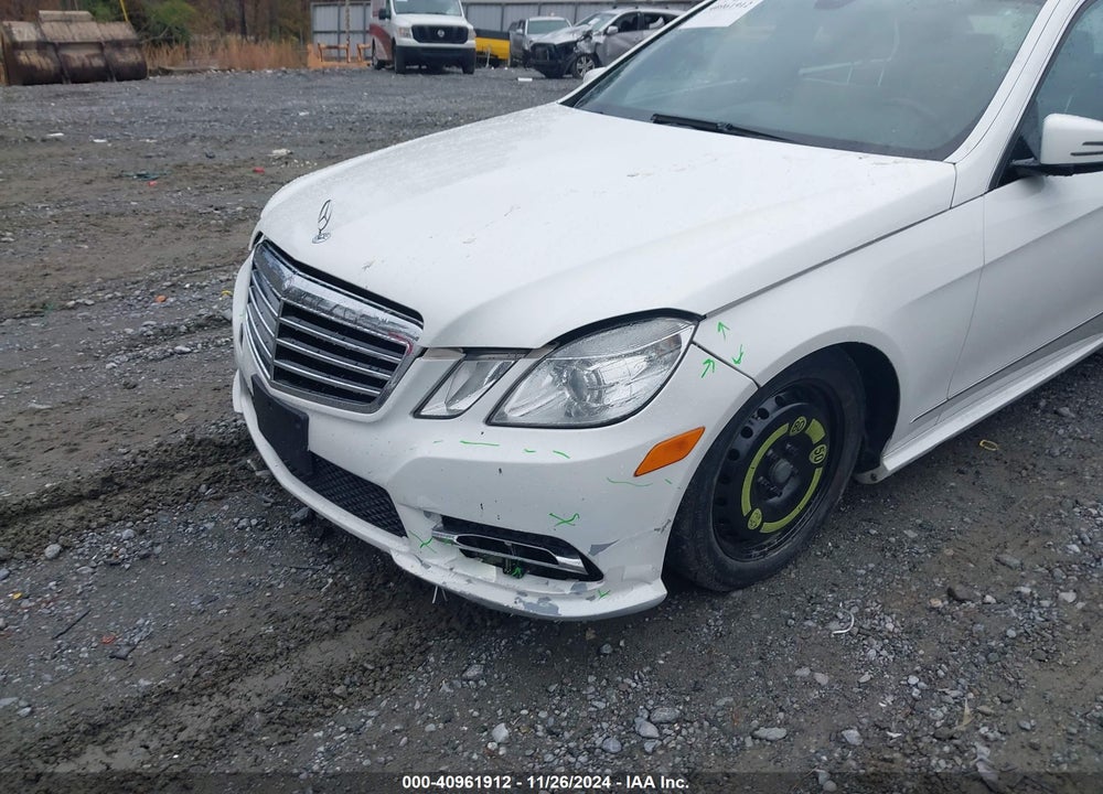 2013 MERCEDES-BENZ E 350 VIN: WDDHF5KB8DA741421