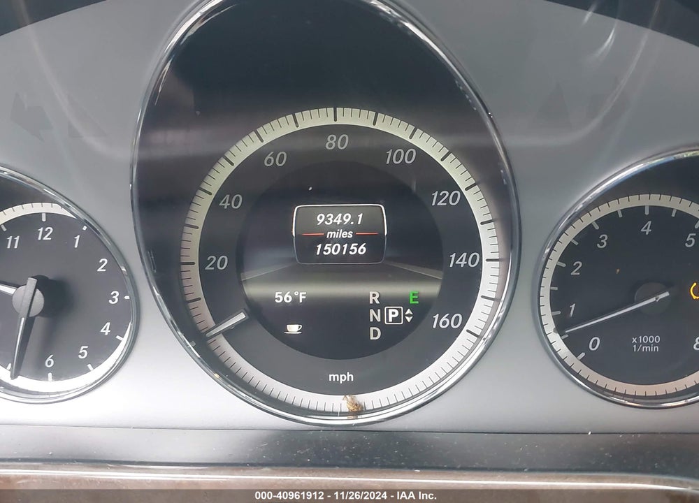 2013 MERCEDES-BENZ E 350 VIN: WDDHF5KB8DA741421