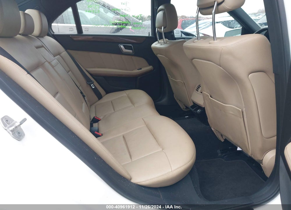 2013 MERCEDES-BENZ E 350 VIN: WDDHF5KB8DA741421