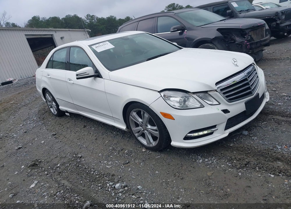 2013 MERCEDES-BENZ E 350 VIN: WDDHF5KB8DA741421
