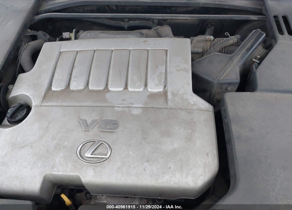2007 LEXUS ES 350 VIN: JTHBJ46G272002959