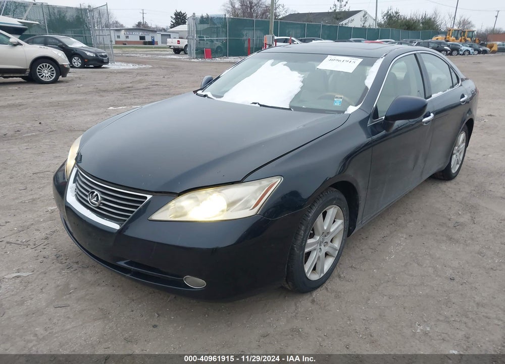 2007 LEXUS ES 350 VIN: JTHBJ46G272002959