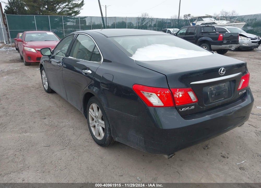 2007 LEXUS ES 350 VIN: JTHBJ46G272002959