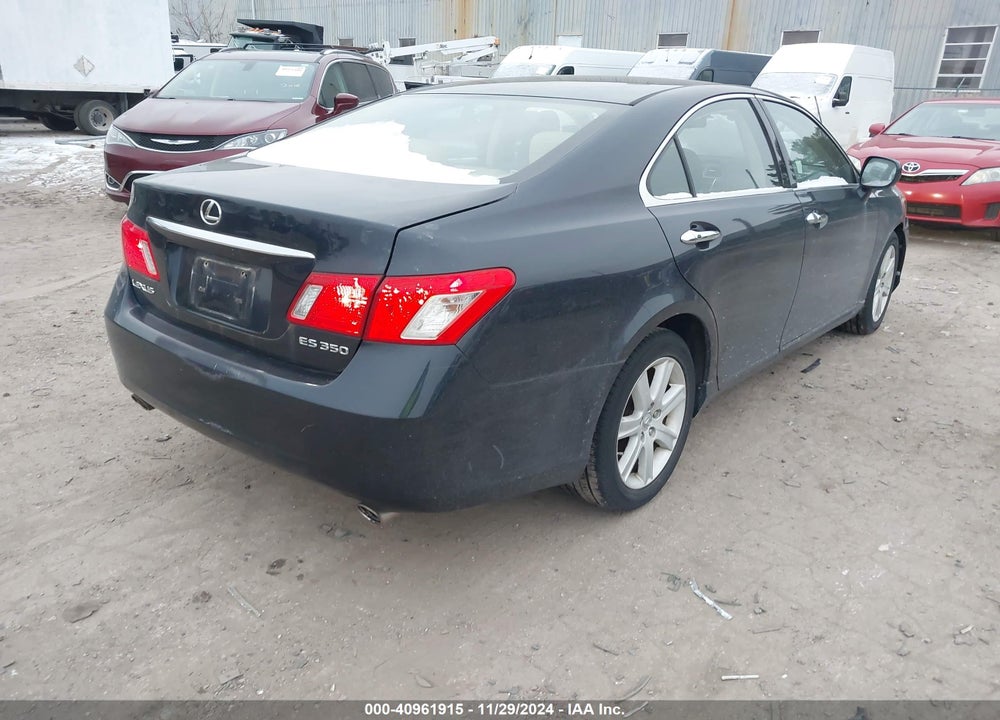2007 LEXUS ES 350 VIN: JTHBJ46G272002959