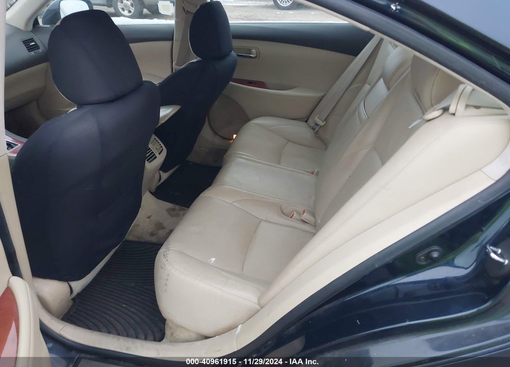2007 LEXUS ES 350 VIN: JTHBJ46G272002959