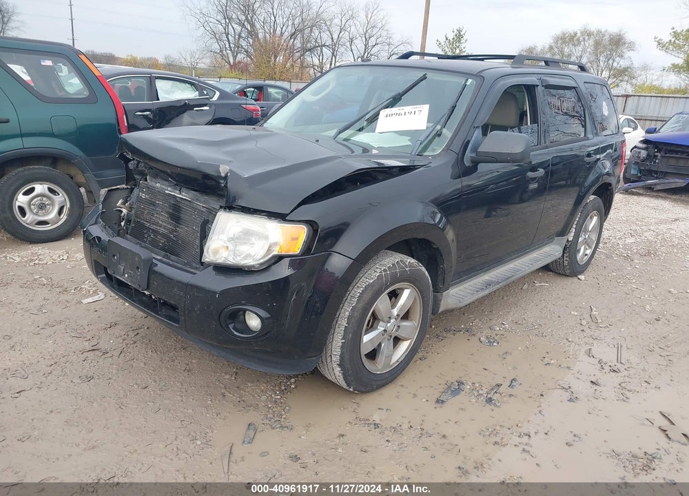 2010 FORD ESCAPE XLT VIN: 1FMCU9DG9AKD38883
