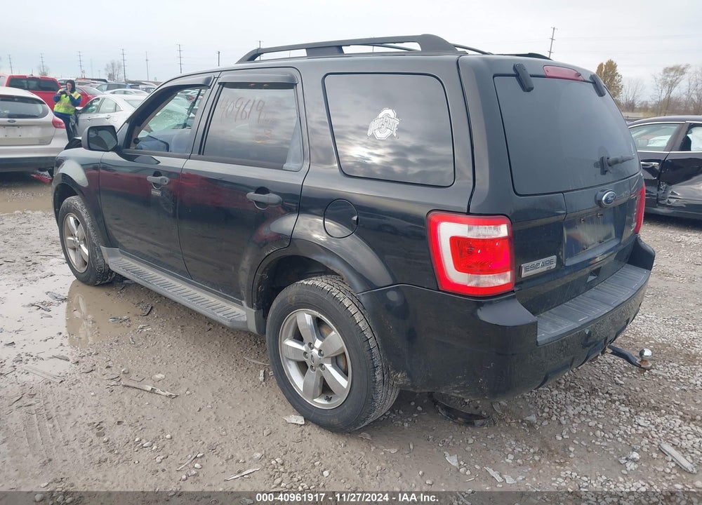 2010 FORD ESCAPE XLT VIN: 1FMCU9DG9AKD38883