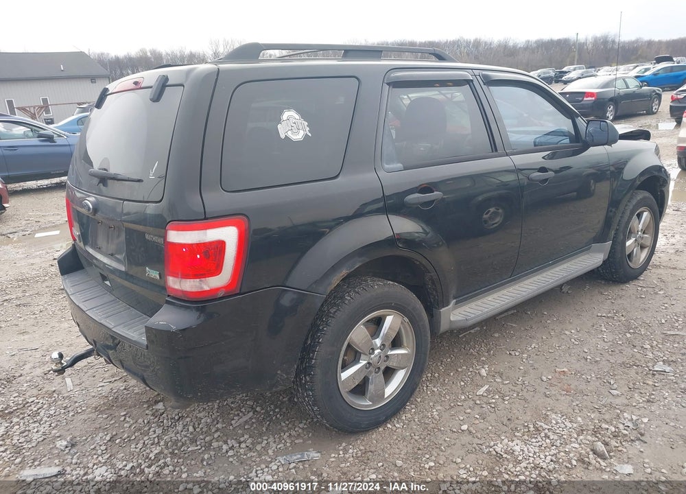 2010 FORD ESCAPE XLT VIN: 1FMCU9DG9AKD38883