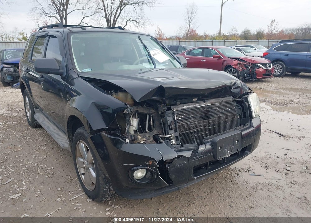 2010 FORD ESCAPE XLT VIN: 1FMCU9DG9AKD38883
