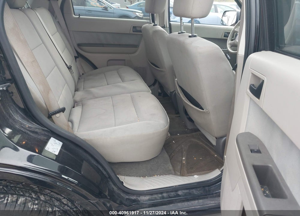 2010 FORD ESCAPE XLT VIN: 1FMCU9DG9AKD38883