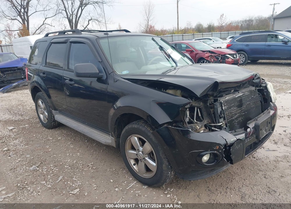 2010 FORD ESCAPE XLT VIN: 1FMCU9DG9AKD38883