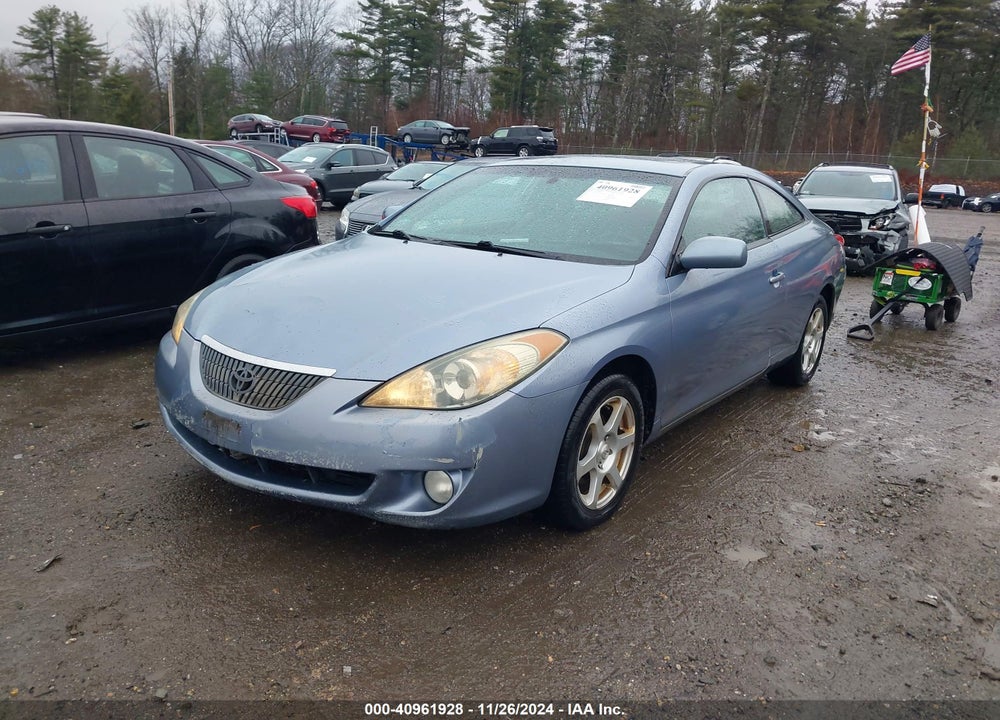 2004 TOYOTA CAMRY SOLARA SLE V6 VIN: 4T1CA30P44U015815
