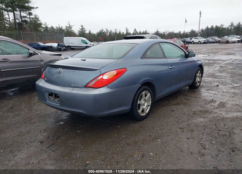 2004 TOYOTA CAMRY SOLARA SLE V6 VIN: 4T1CA30P44U015815