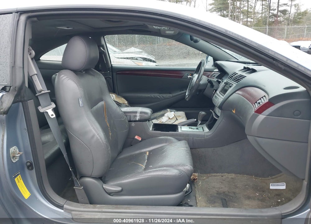 2004 TOYOTA CAMRY SOLARA SLE V6 VIN: 4T1CA30P44U015815