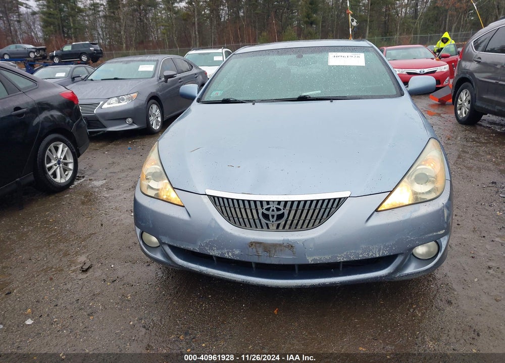 2004 TOYOTA CAMRY SOLARA SLE V6 VIN: 4T1CA30P44U015815